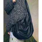 ショルダーバッグ 「UNISEX」Leather Shoulder “BANANA” Bag/レザーショルダーバナナバッグ 「MAISON SPECI