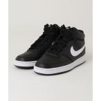 スニーカー NIKE ナイキ COURT VISION MID NN コート ビジョン MID NN MDN3577 001BLACK/WHITE メ