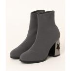 ブーツ 「Bridget Birkin」スターヒールフィットブーツ(53041R) レディース