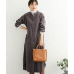 ワンピース シャツワンピース 「UR TECH」コーデュロイシャツワンピース レディース