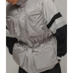 ショッピングダウンベスト ダウンベスト ベスト 「OUTER」WSIZE PADDED VEST UNISEX レディース メンズ