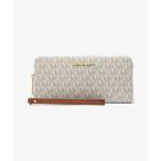 財布 トラベル コンチネンタルウォレット ラージ - MKシグネチャー レディース