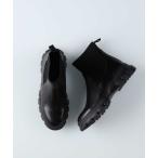 ブーツ リブニットブーツ レディース