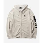 ショッピングhurley パーカー メンズ 「Hurley:ハーレー」ICON BOXED FLEECE ZIP　ロゴジップアップパーカー