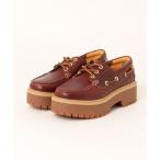 シューズ モカシン デッキシューズ レディース 「Timberland」TBLPremiumPlatform3