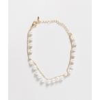  браслет двойной цепь жемчуг браслет женский 