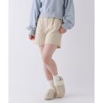 パンツ キルティングショートパンツ キッズ