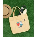 ショッピングa4 トートバッグ 「miffy/ミッフィー」 A4サイズ対応 500mlペットボトル収納可 トートバッグ レディース メンズ