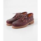 ショッピングTimberland シューズ モカシン デッキシューズ メンズ TimberLand　3 eye classic