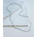 ネックレス オーバルチェーンフリーネックレス レディース