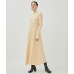 ショッピングニットワンピース ワンピース 「WRAPINKNOT(ラッピンノット)」「STUDIOUS別注」リブニットワンピース