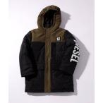 ダウン アウター DIESEL(ディーゼル)Kids & Junior ブランドロゴベンチコートアウター キッズ 子供服 男の子 女の子