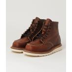 ブーツ RED WING レッドウィング 6`CLASSIC MOC 6-INCH MOC 1907 (D) BROWN メンズ