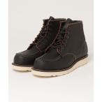 ブーツ RED WING レッドウィング 6`CLASSIC MOC 6-INCH MOC 8849 (D) BLACK メンズ レディース