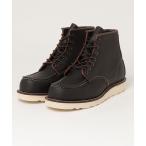 ショッピングレッドウィング ブーツ メンズ RED WING レッドウィング 6`CLASSIC MOC 6-INCH MOC 8849 (D) BLACK