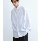 ショッピングfit シャツ ブラウス メンズ Loose fit shirt/ルーズフィットシャツ