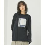 tシャツ メタリックアートロンT レディース