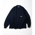 ショッピング旅行 tシャツ Tシャツ メンズ CAHLUMN/カウラム Heavy Weight Jersey  Long Sleeve Tee/ヘビーウェイト ジャー