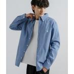 シャツ Healthknit ヘルスニットプロダクト 日本製 国産 ダンガリーボタンダウンシャツ メンズ レディース