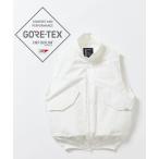 ダウン ダウンジャケット メンズ ＋Phenix/プラスフェニックス 別注 GORE-TEX DOWN FLIGHT VEST/ゴアテックス ダウン