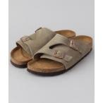 ショッピングスウェード メンズ サンダル BIRKENSTOCK/ビルケンシュトック ZURICH/チューリッヒ スウェードレザー/50463