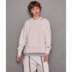 ニット セーター Cashmere Blend Merino Wool Pullover Knit Wear/カシミヤブレンドメリノウールニットプルオ