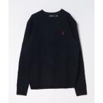 ショッピングカシミア レディース tシャツ Tシャツ 「POLO RALPH LAUREN」ケーブル ウールカシミアセーター