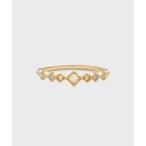 ショッピングピンキーリング 指輪 リング 「Pocket RIng」K10オパールピンキーリング レディース