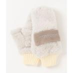 手袋 CONVERSE / Band Fleece Boa Mitten レディース メンズ