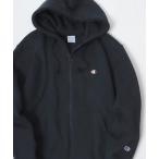 パーカー 2025AW Champion/チャンピオン 裏起毛 コットンUSA ワンポイントロゴ スウェットフルジップパーカー レディース メンズ ト