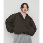 トレンチコート コート ジップアップショートトレンチコート レディース