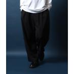 スラックス 2Tuck Wide Balloon Pants/別注 センタープレス 2タック ワイドバルーンパンツ メンズ レディース