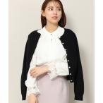 カーディガン ベーシックビジューカーディガン/MM348406 レディース