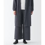 ルームウェア 部屋着 ニットフリース　ロングパンツ レディース