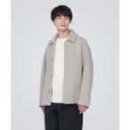 コート ジャケット 再生ウール混ボアコート メンズ