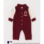 ショッピングスタジャン ベビー服 キッズ 「ＭＬＢ」スタジャン風カバーオール