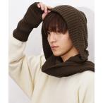 ネックウォーマー スヌード 「MinoriTY」バラクラバフードマフラー ネックウォーマー メンズ ウィメンズ ユニセックス 春服 冬服 メンズ レデ