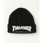  вязаная шапка вязаная шапка MAG LOGO YOUTH KNIT BEANIE/ Thrasher Kids вязаная шапка * Beanie Kids ребенок мужчина женщина. 