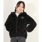 パーカー PINKHUNT ピンクハント フリースボア ジップパーカー 8771K キッズ 子供服 女の子