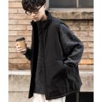 ダウンベスト ベスト オーバーサイズハイネックファイバーダウンベスト メンズ レディース