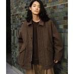 ブルゾン アウター KERSEY MELTON FLIGHT BLOUSON メンズ