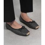 バレエシューズ パンプス GDキャップリボンバレエ