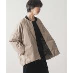 ダウンコート ダウンジャケット 「miffew / ミフュー 」NO COLLAR OVER DOWN JACKET レディース メンズ