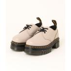 シューズ 「Dr.Martens」AUDRICK 3 ホール シューズ レディース
