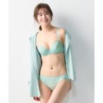 ブラジャー ショーツセット 夢みるブラ ドリームデイリリー「A,B,C,Dカップ」 AMST1430 WHU + Hikini JX