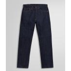 ジーンズ ワンウォッシュ　セルビッジデニム　ファイブポケットパンツ メンズ