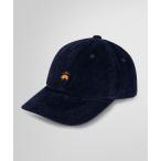 キャップ 帽子 コーデュロイ GFロゴ ベースボールキャップ メンズ レディース