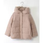ダウン アウター 「親子コーデ」細コール中綿ジャケット(120~160cm) キッズ 子供服 女の子