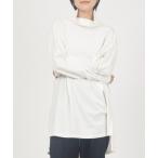 HIGHNECK OVER TEE ハイネック オーバー ティー レディース