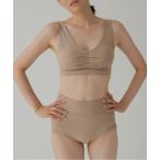 ブラジャー 「NEUTRAL」オーガニックコットン混カバレッジブラ
